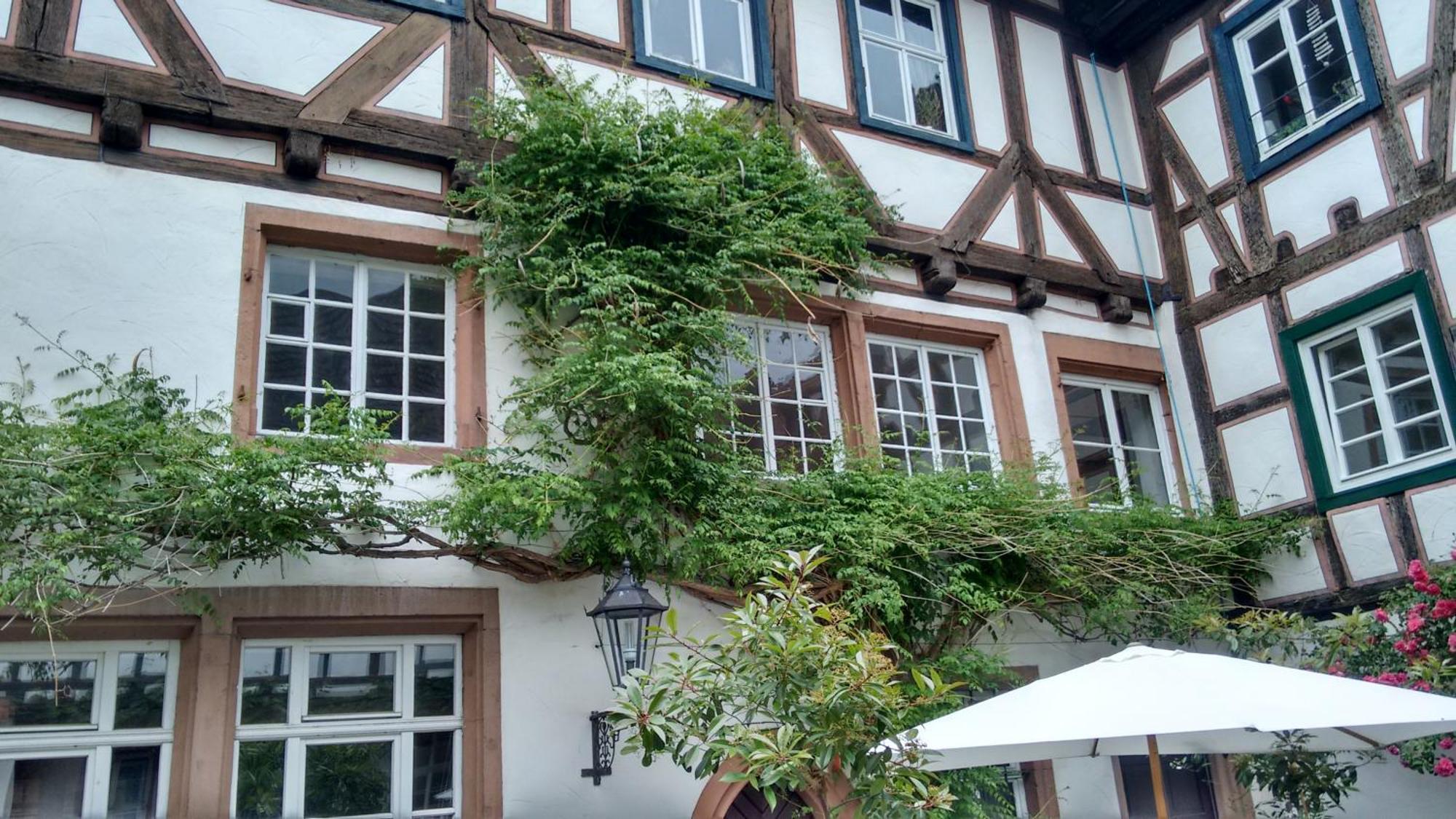 Historischer Adelshof Am Marktplatz, Atelier 70 M² Weinheim Exterior photo